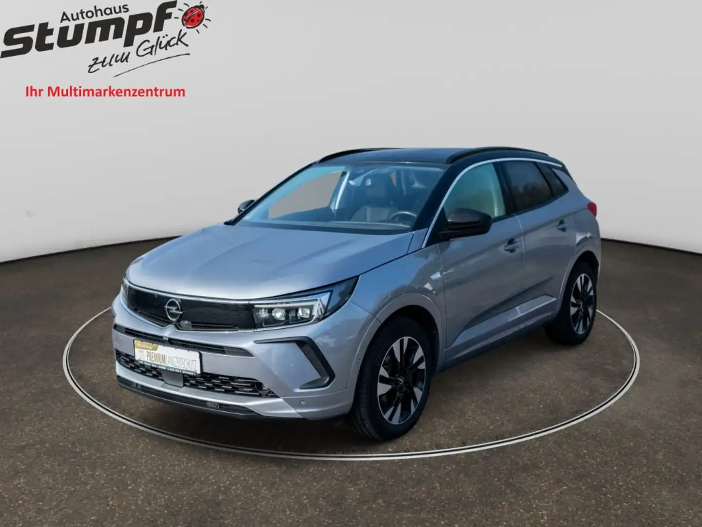 Opel Grandland 1.2 DI Automatik Business Elegance Grau - 1