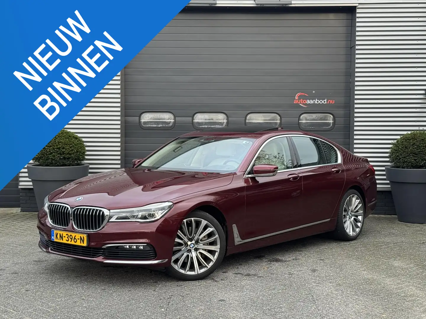 BMW 730 7-serie 730Ld High Executive Individual | Panorama Rood - 1