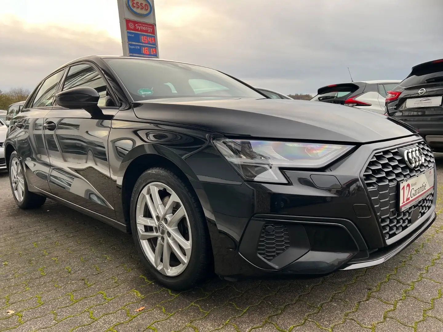 Audi A3 Sportback 35 TDI*S-TRONIC*VIRTUAL*LED*NAVI*AC Noir - 1