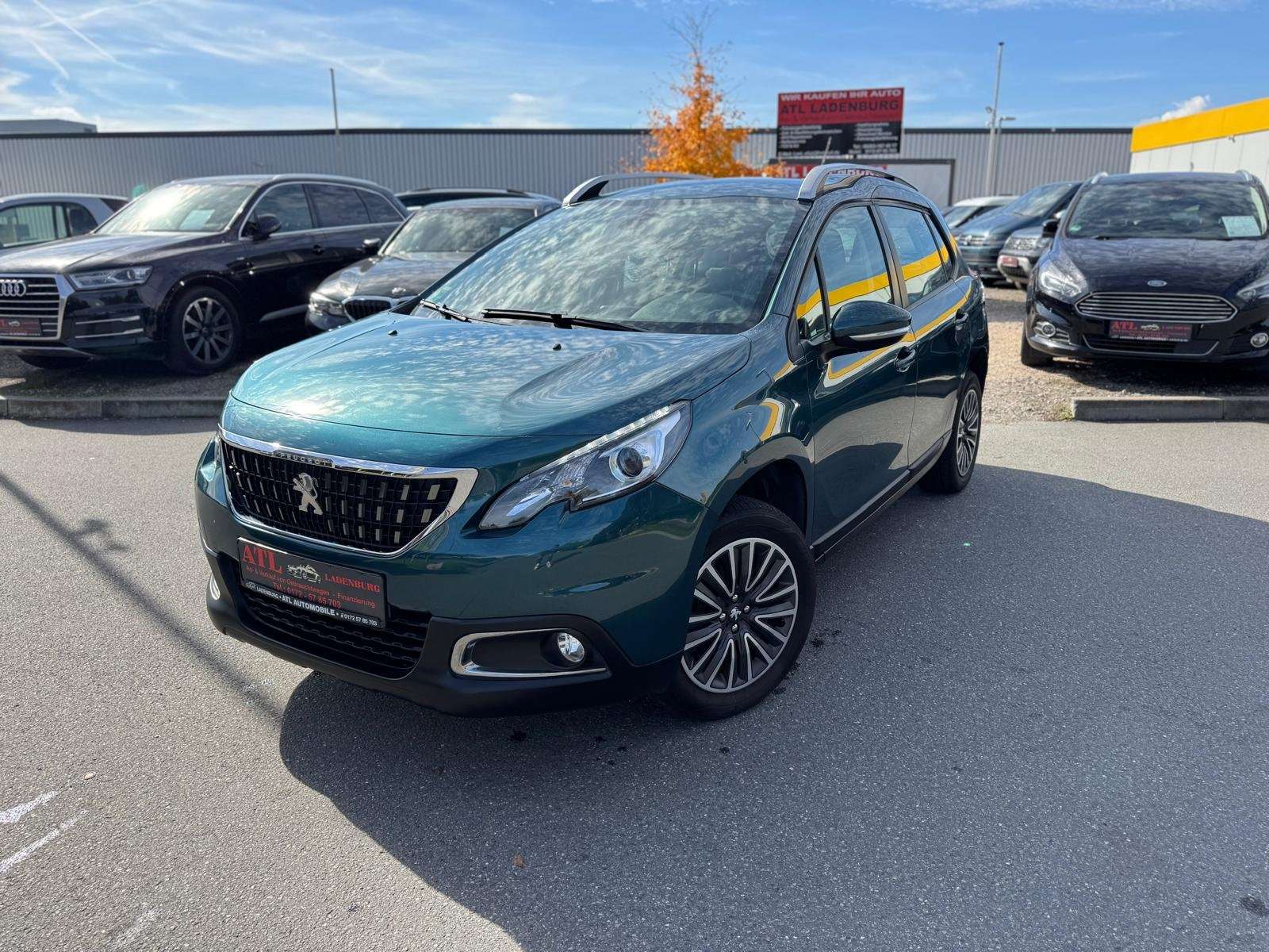 Second hand Peugeot 2008 