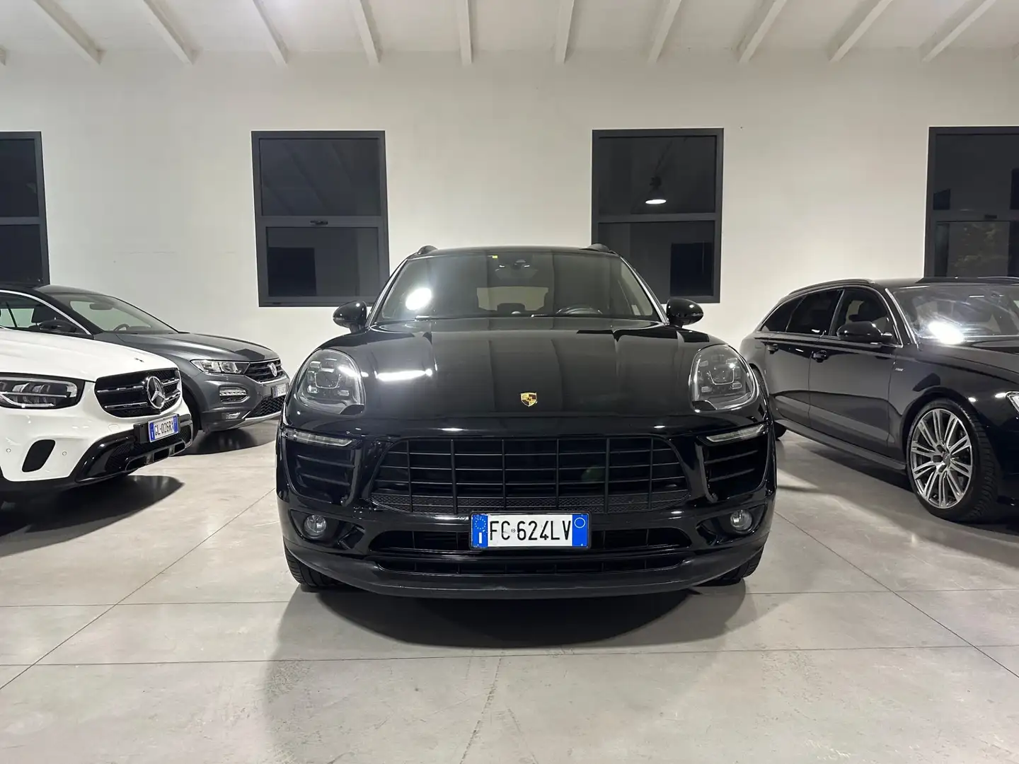 Porsche Macan 3.0 S Diesel Nero - 1