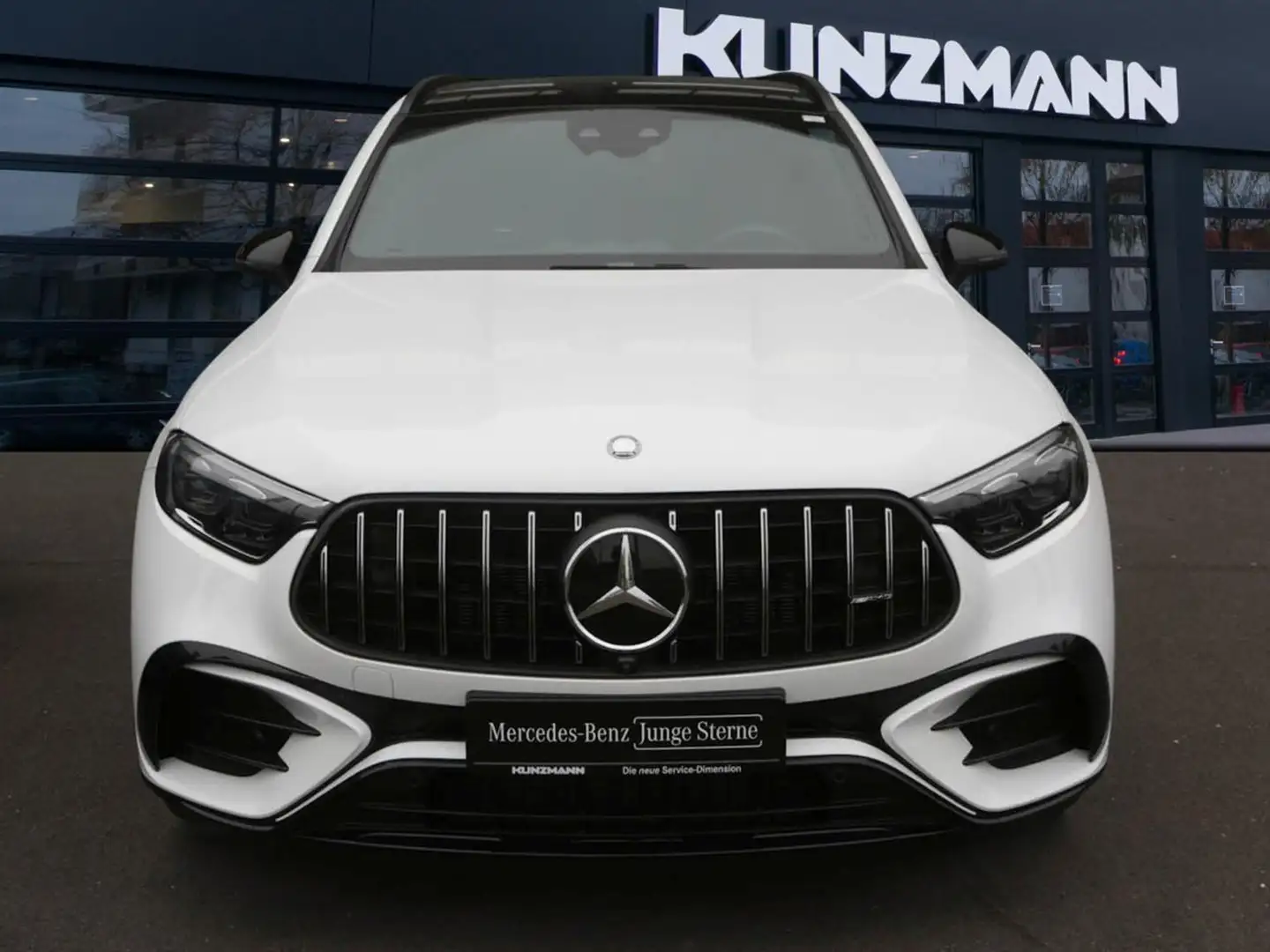 Mercedes-Benz GLC 63 AMG S E PERFORMANCE Night Panorama 360° Blanco - 2
