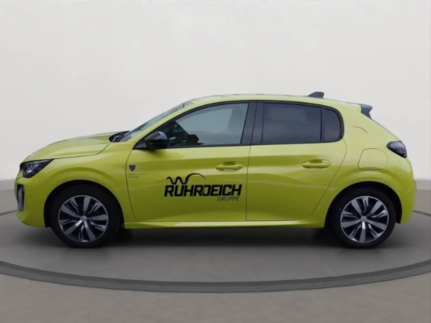 Peugeot 208 Allure 1.2 PureTech 360 Kamera LED Apple CarPlay Jaune - 2