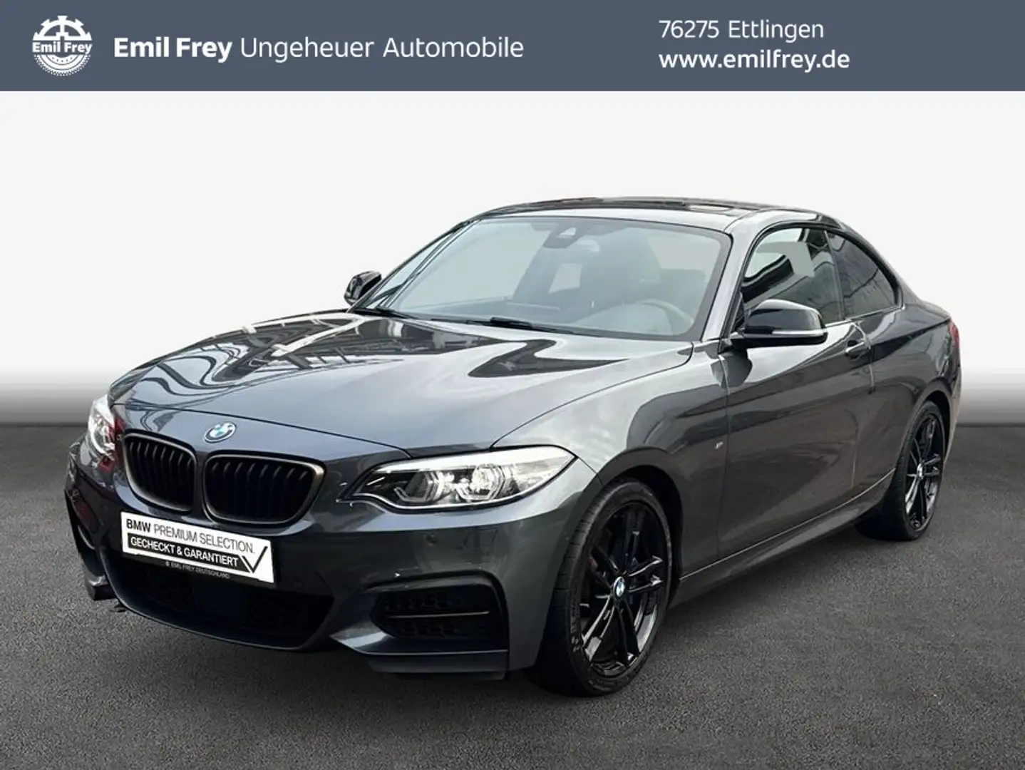 BMW M2 xDrive Coupe Aut. Grau - 1