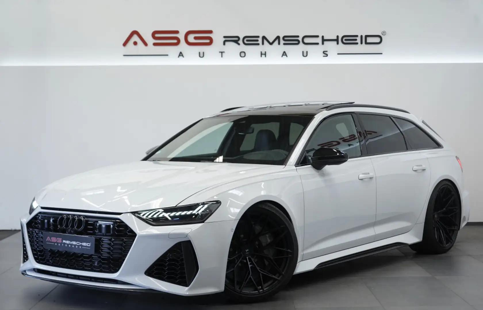 Audi RS6 Avant q. *2.H *22 *Dynamik+ *Keramik *Yido Weiß - 1
