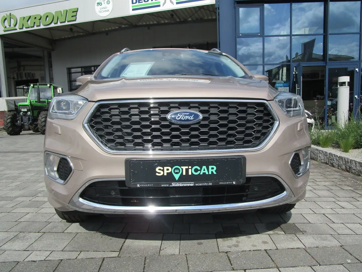 Ford Kuga Vignale Grau - 1