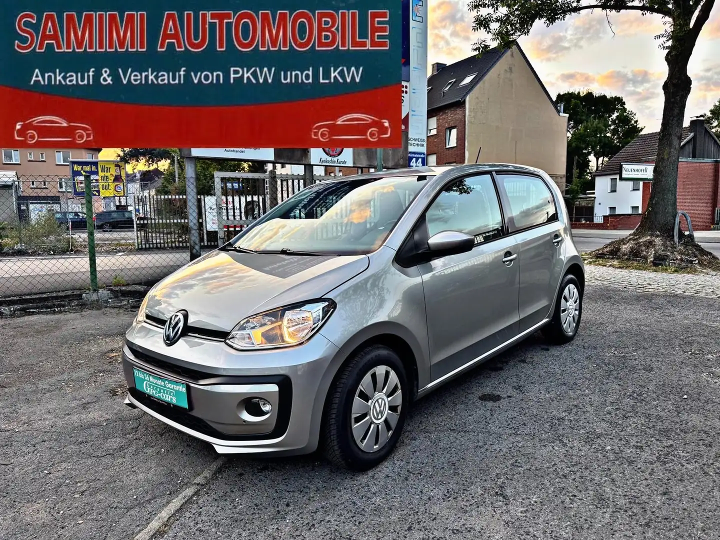 Volkswagen up! move up! BMT/Start-Stopp Grau - 1