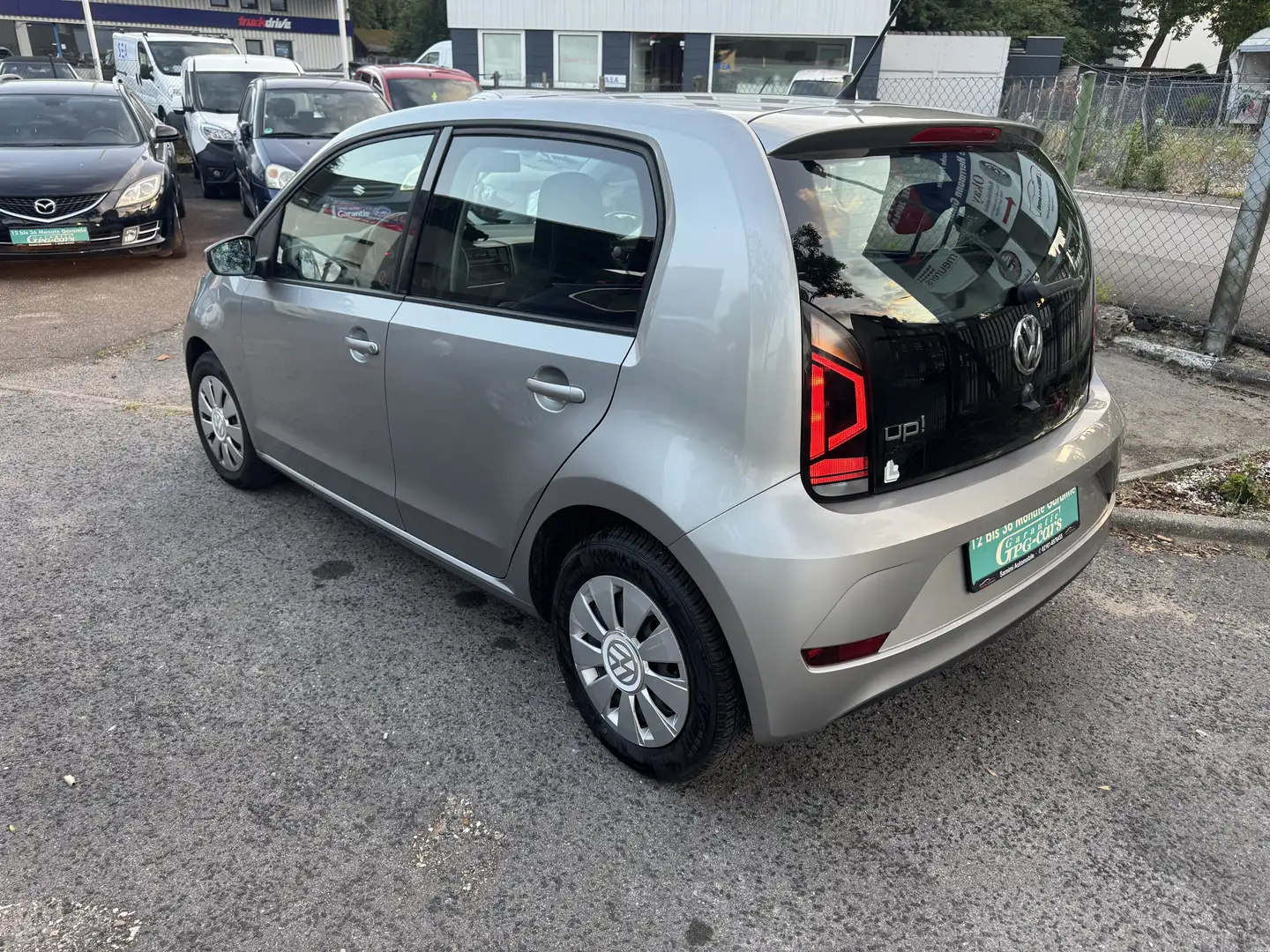 Volkswagen up! move up! BMT/Start-Stopp Gri - 2