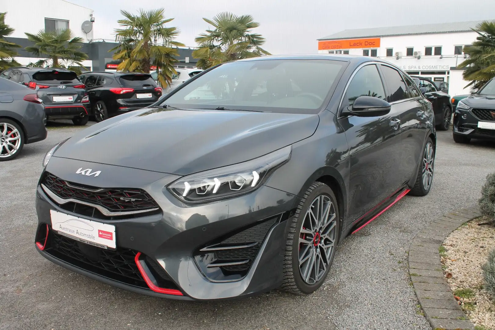 Kia ProCeed / pro_cee'd ProCeed GT, Facelift, Vollausstattung Gris - 2