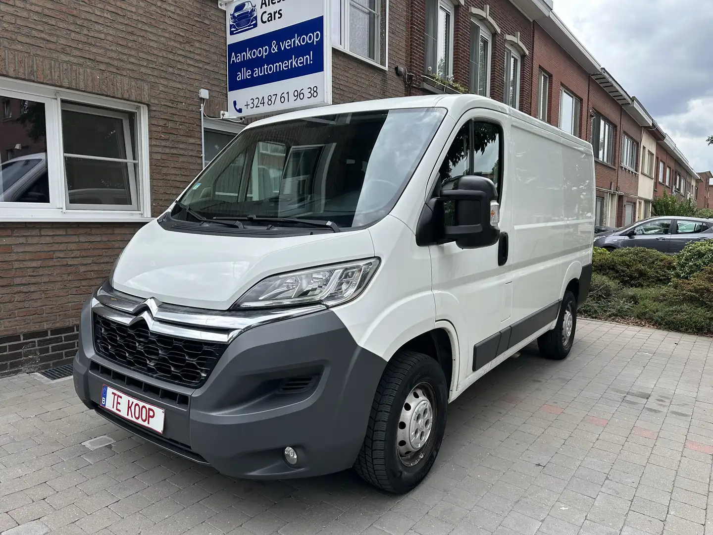 Citroen Jumper 2.2Hdi L1H1! Topstaat* Airco* Euro5* Garantie! Bílá - 1