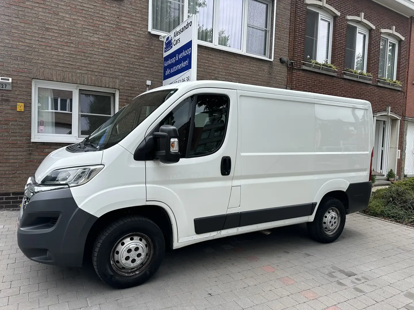Citroen Jumper 2.2Hdi L1H1! Topstaat* Airco* Euro5* Garantie! Bílá - 2