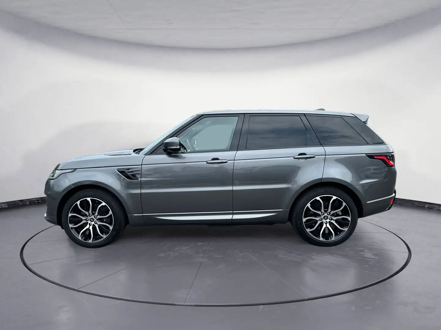 Land Rover Range Rover Sport D300 HSE Panorama ACC Leder Na Grijs - 2