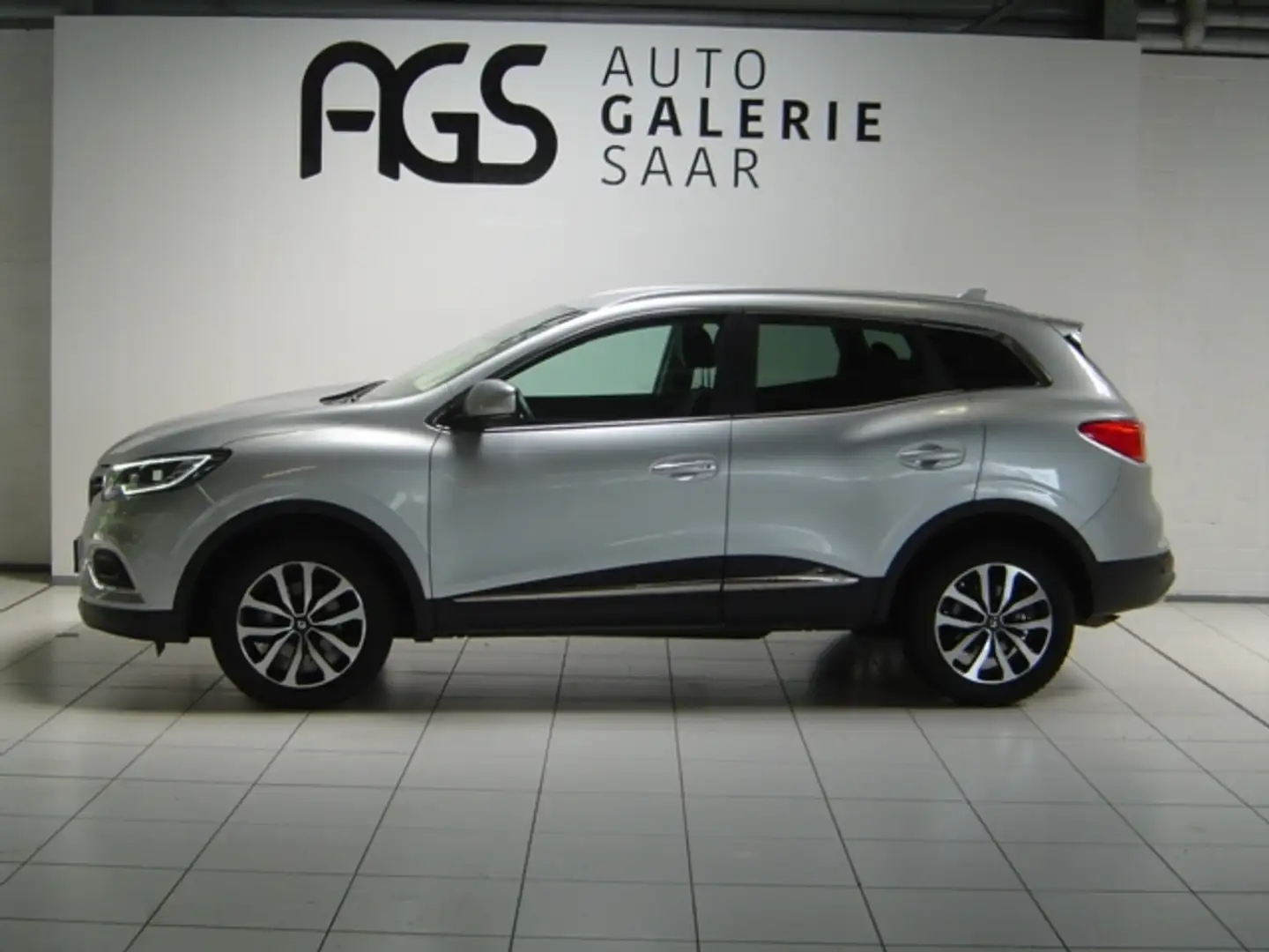 Renault Kadjar Techno 1.3 TCe 160 EU6d Navi Apple CarPlay Androi Grijs - 2