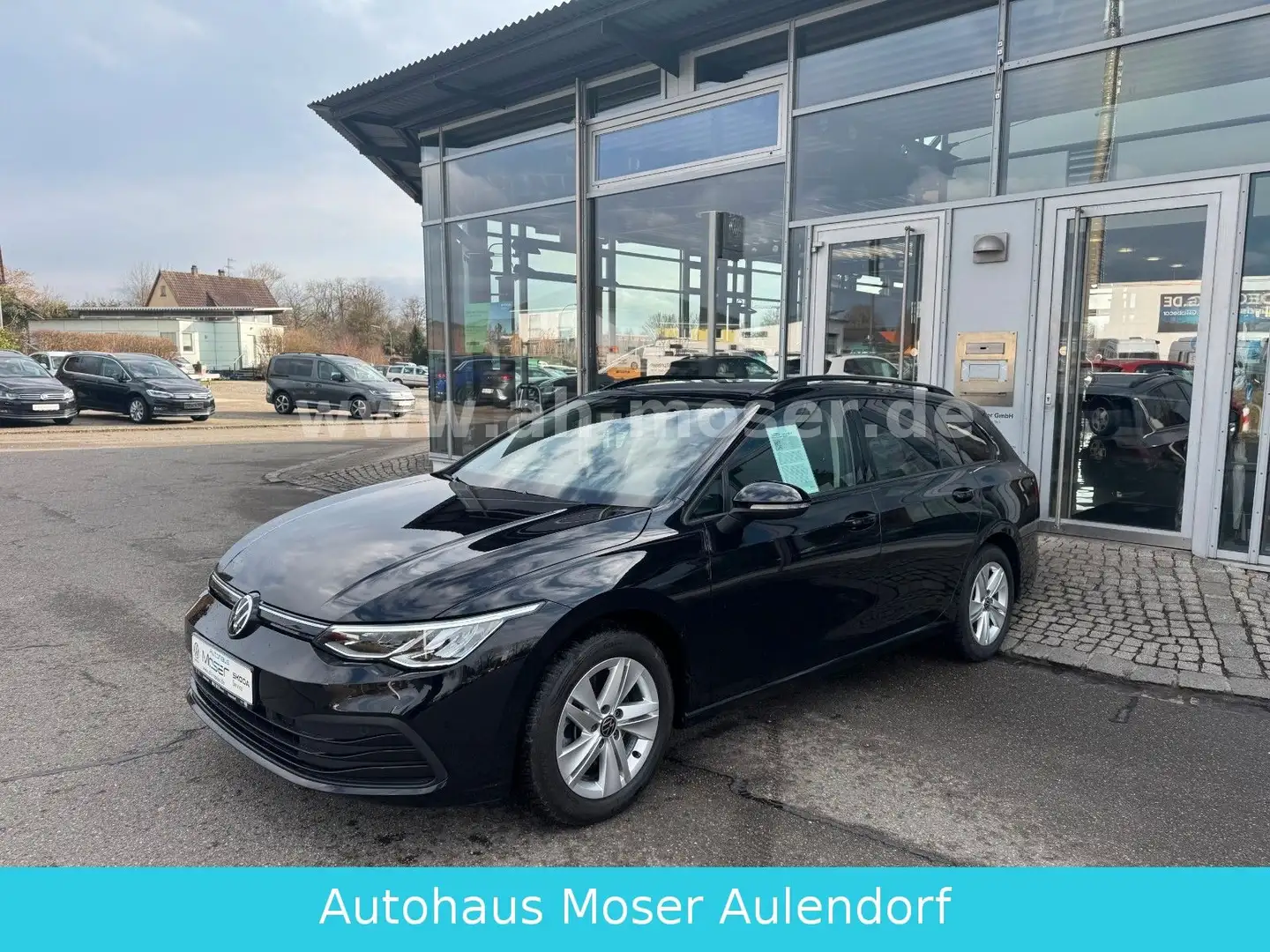 Volkswagen Golf Variant Life AHK/LED/VIRUAL/NAVI/MULTIMEDIA Schwarz - 1