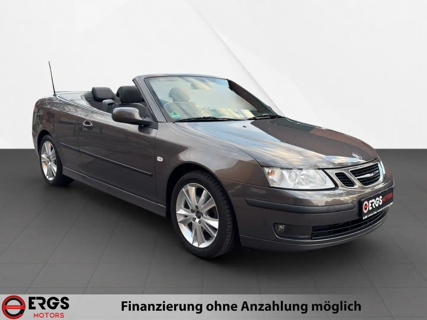 Saab 9-3 2.0 T Vector Cabriolet Grijs - 2