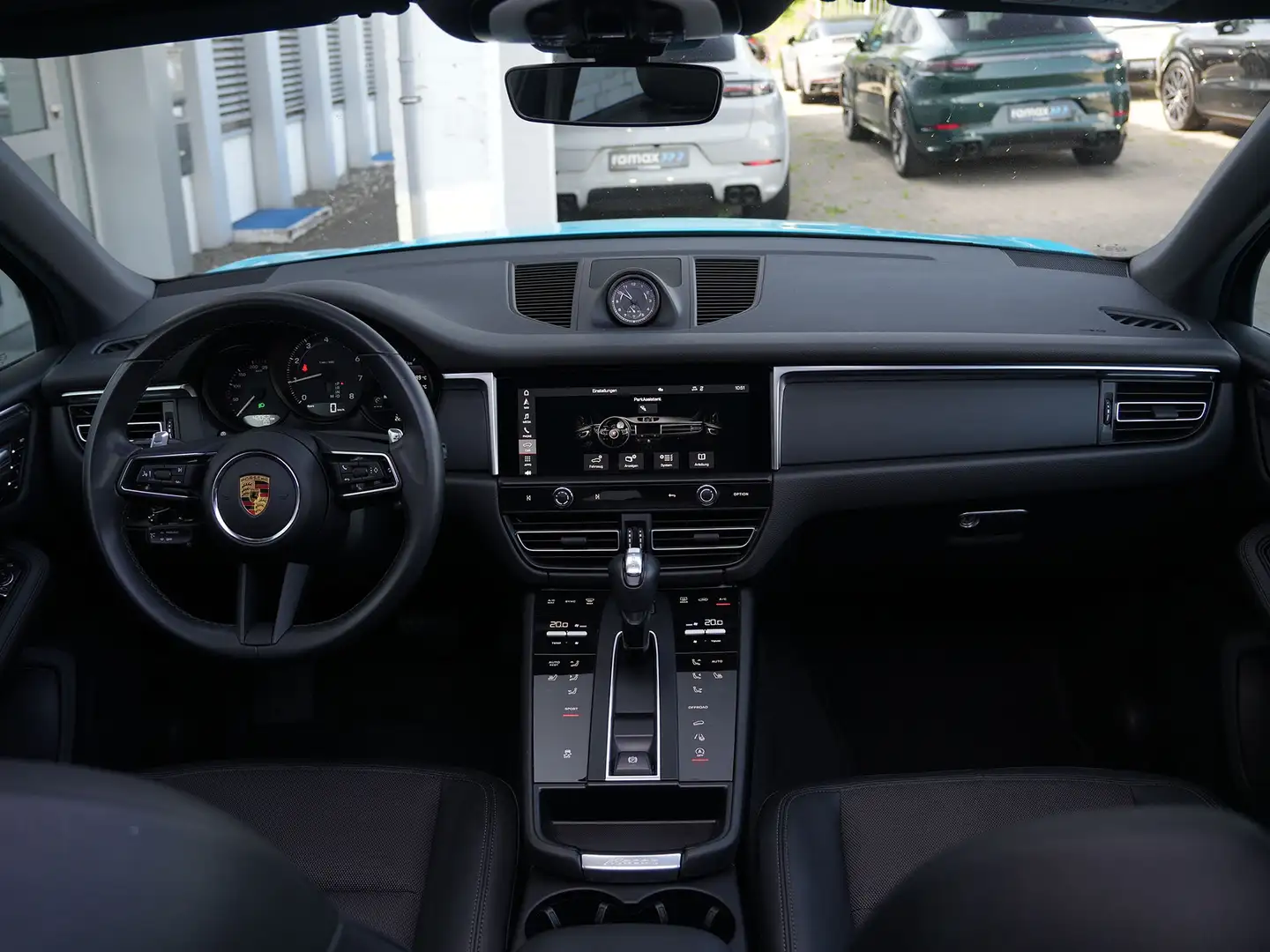 Porsche Macan 2.0 PANORAMA-MEMORY-KAMERA-21"EXCLUSIVE Blau - 2