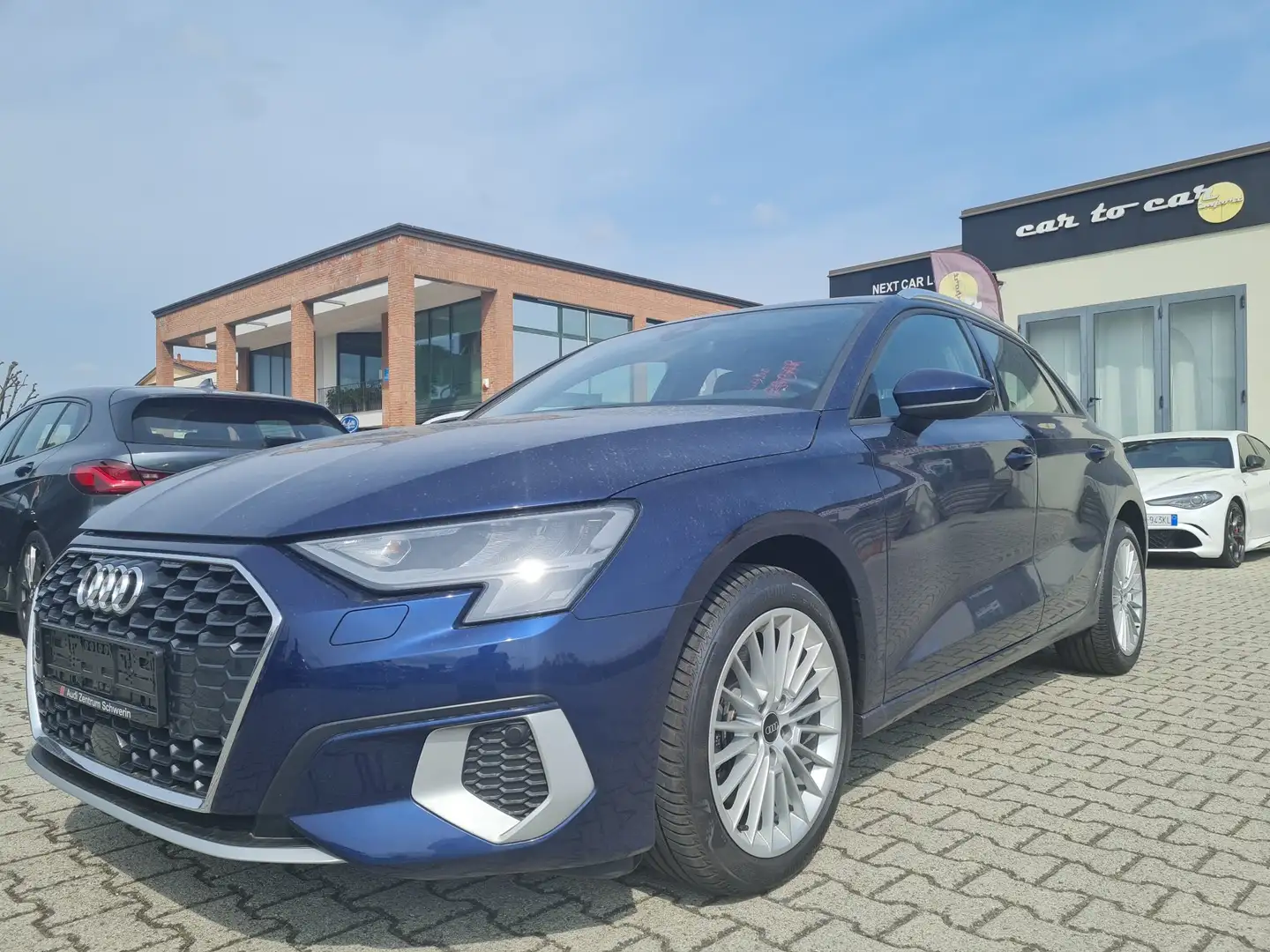Audi A3 SPB 30 TDI ADVANCED Blu/Azzurro - 1