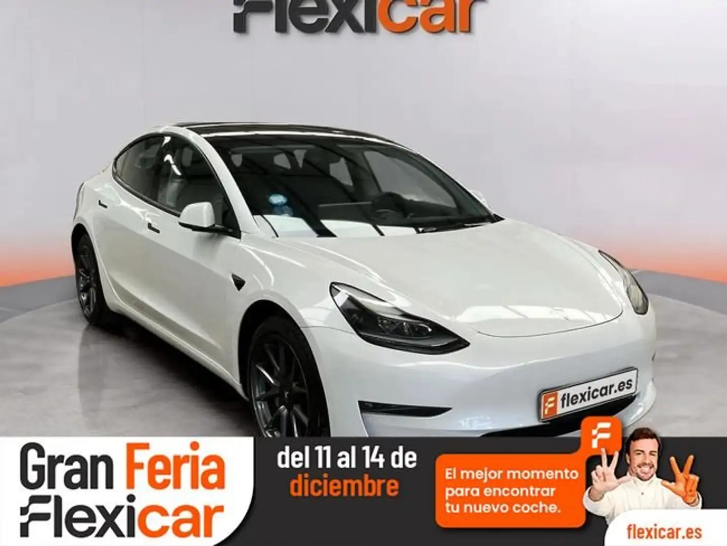 Tesla Model 3 Gran Autonomía 4WD Blanco - 1
