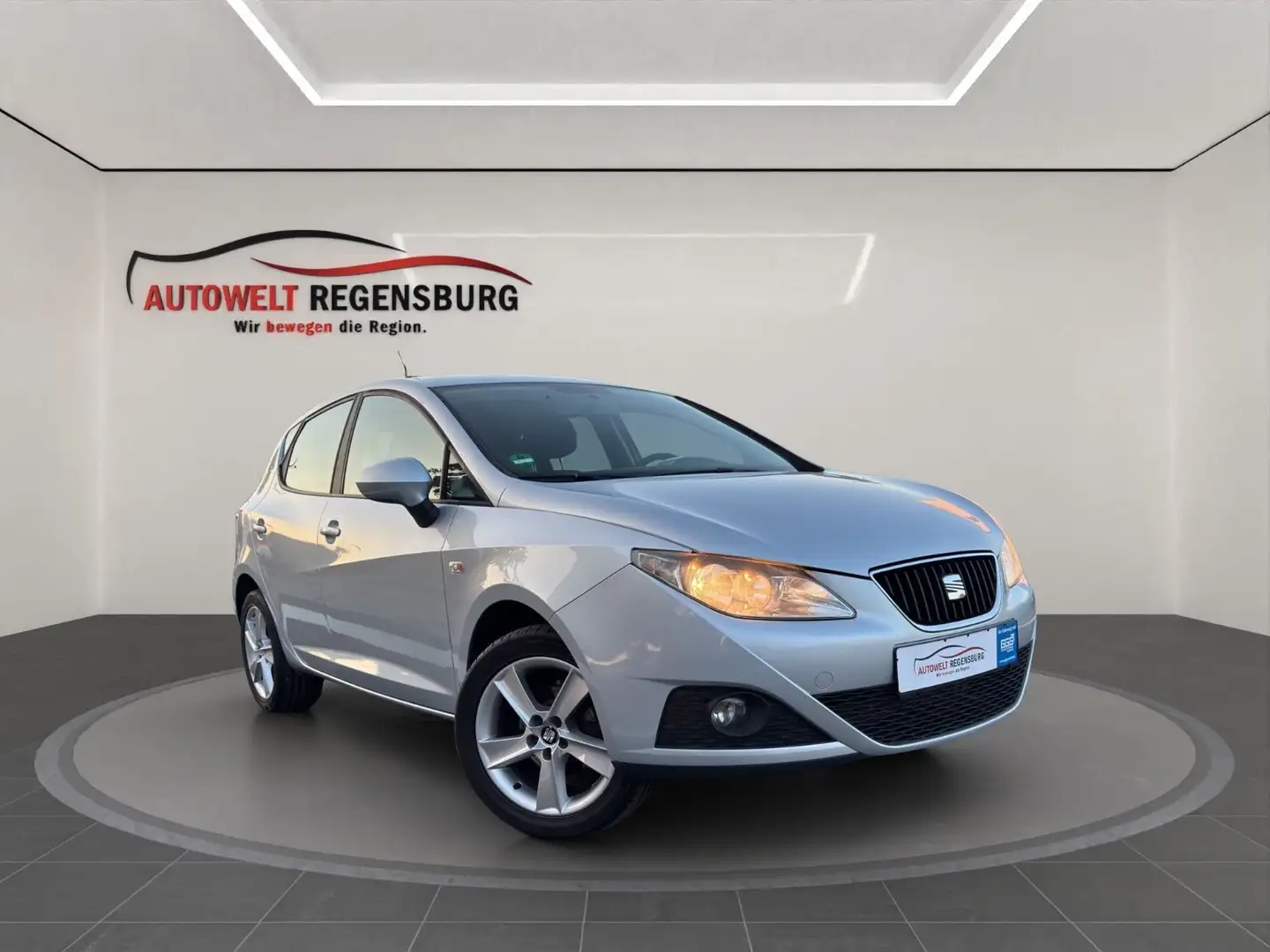 SEAT Ibiza 1.6 KILMAAUTOMATIK 5TÜRIG BC ALU ZV SHZ - 1