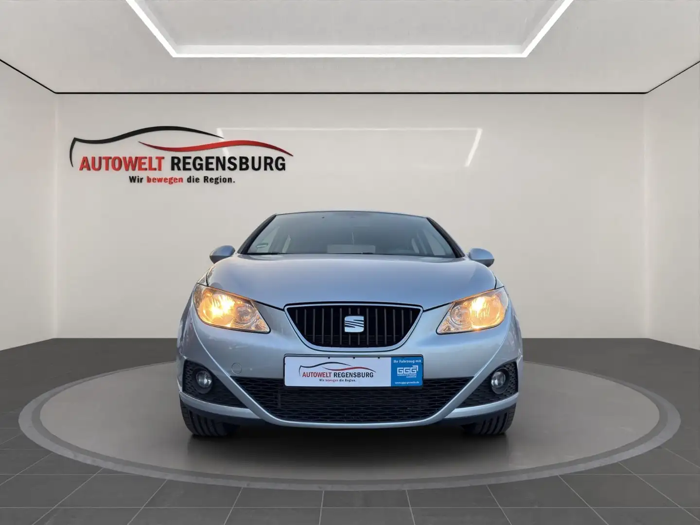 SEAT Ibiza 1.6 KILMAAUTOMATIK 5TÜRIG BC ALU ZV SHZ - 2