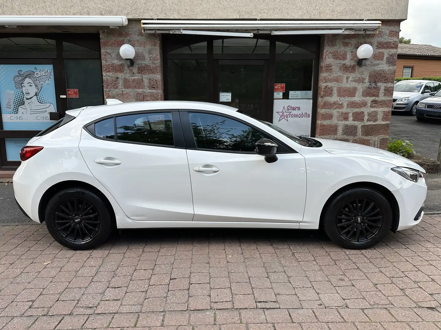 Mazda 3 1.5 *Prime-Line*Klima*6 Gang* Weiß - 2
