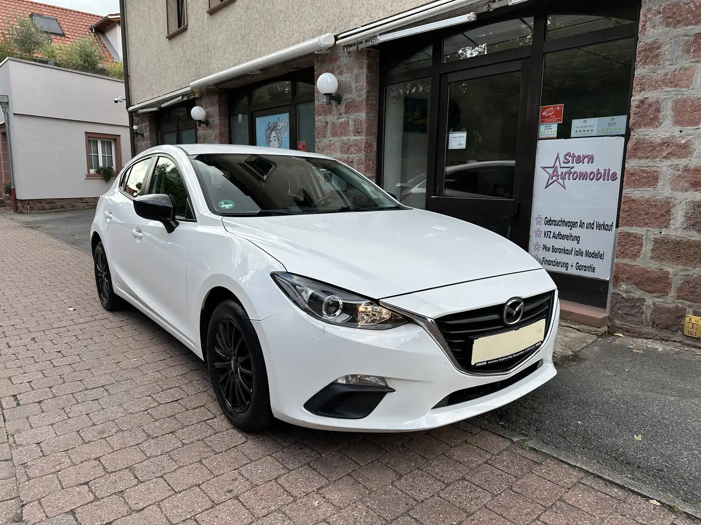 Mazda 3 1.5 *Prime-Line*Klima*6 Gang* Weiß - 1