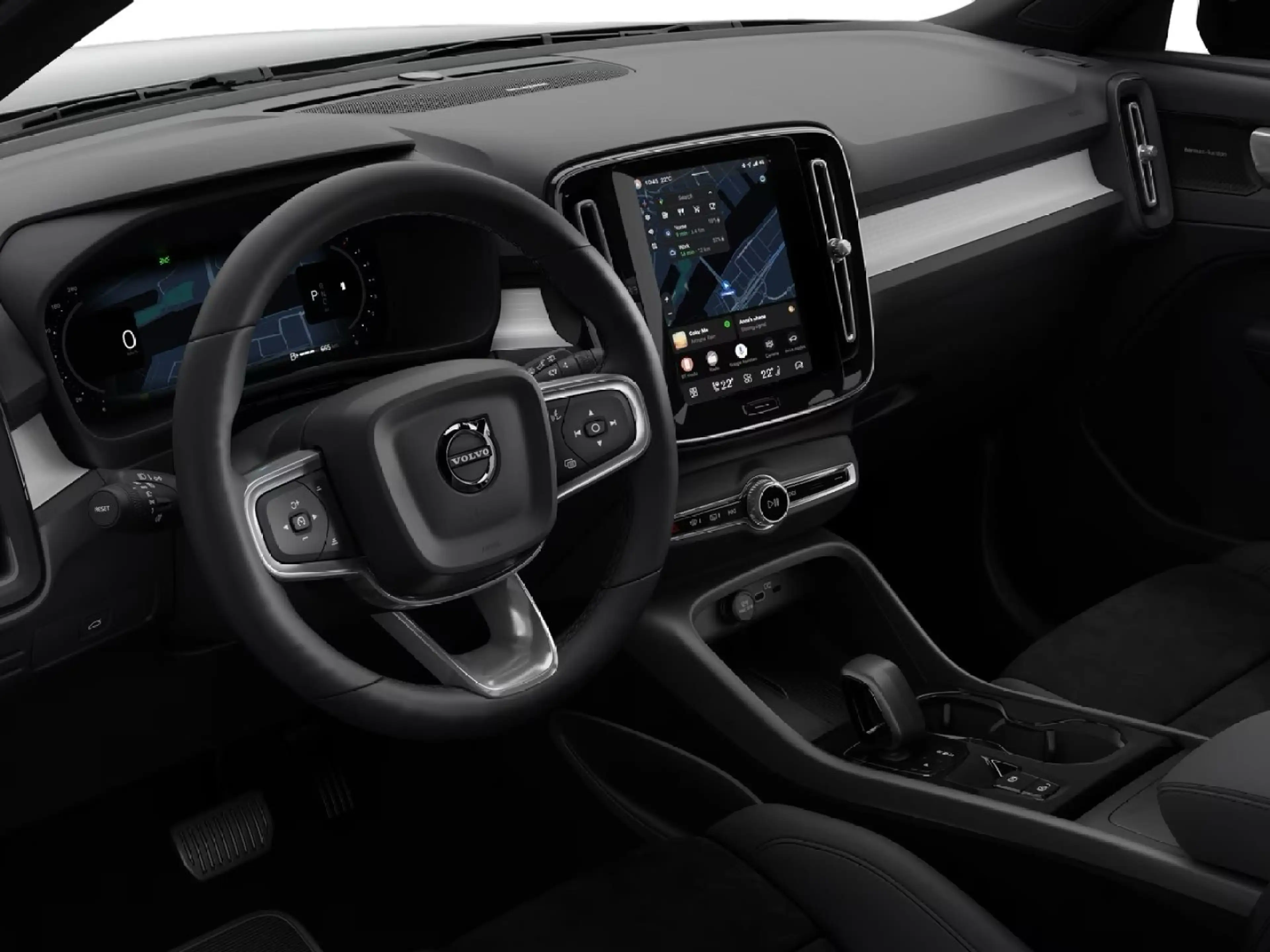 Volvo XC40 Plus, B3 Mild Hybrid, Benzin, Dark — photo 12