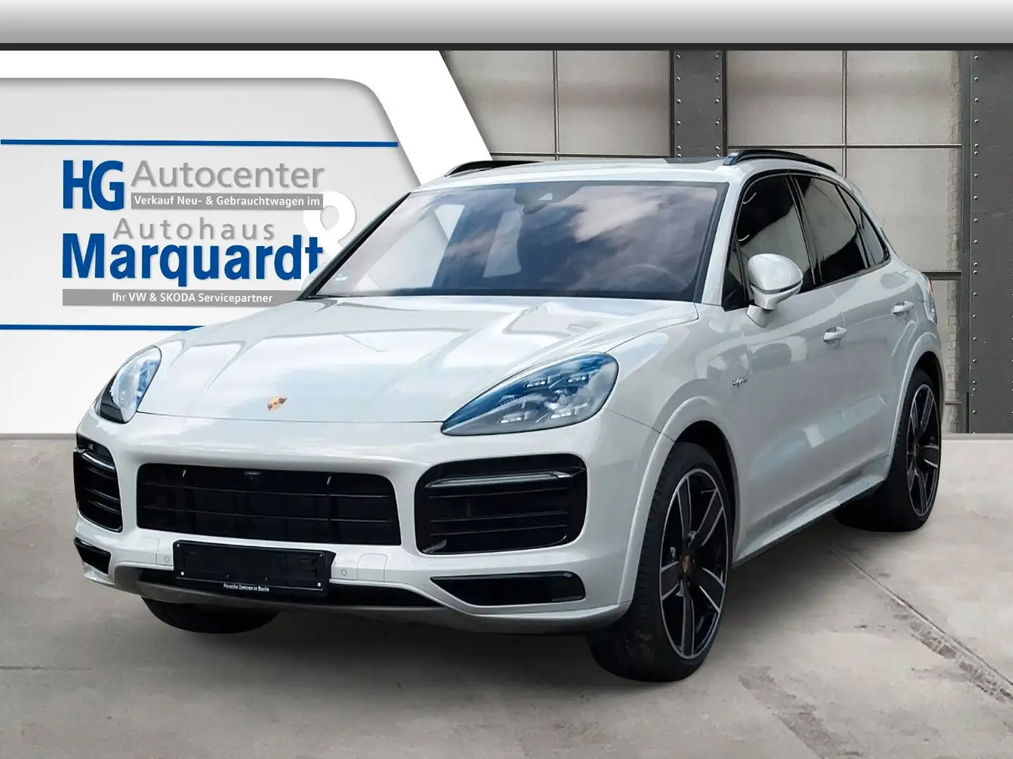 Porsche Cayenne E-Hybrid Pano Luft 22"Sound Nacht. 1 Hd. Grey - 1