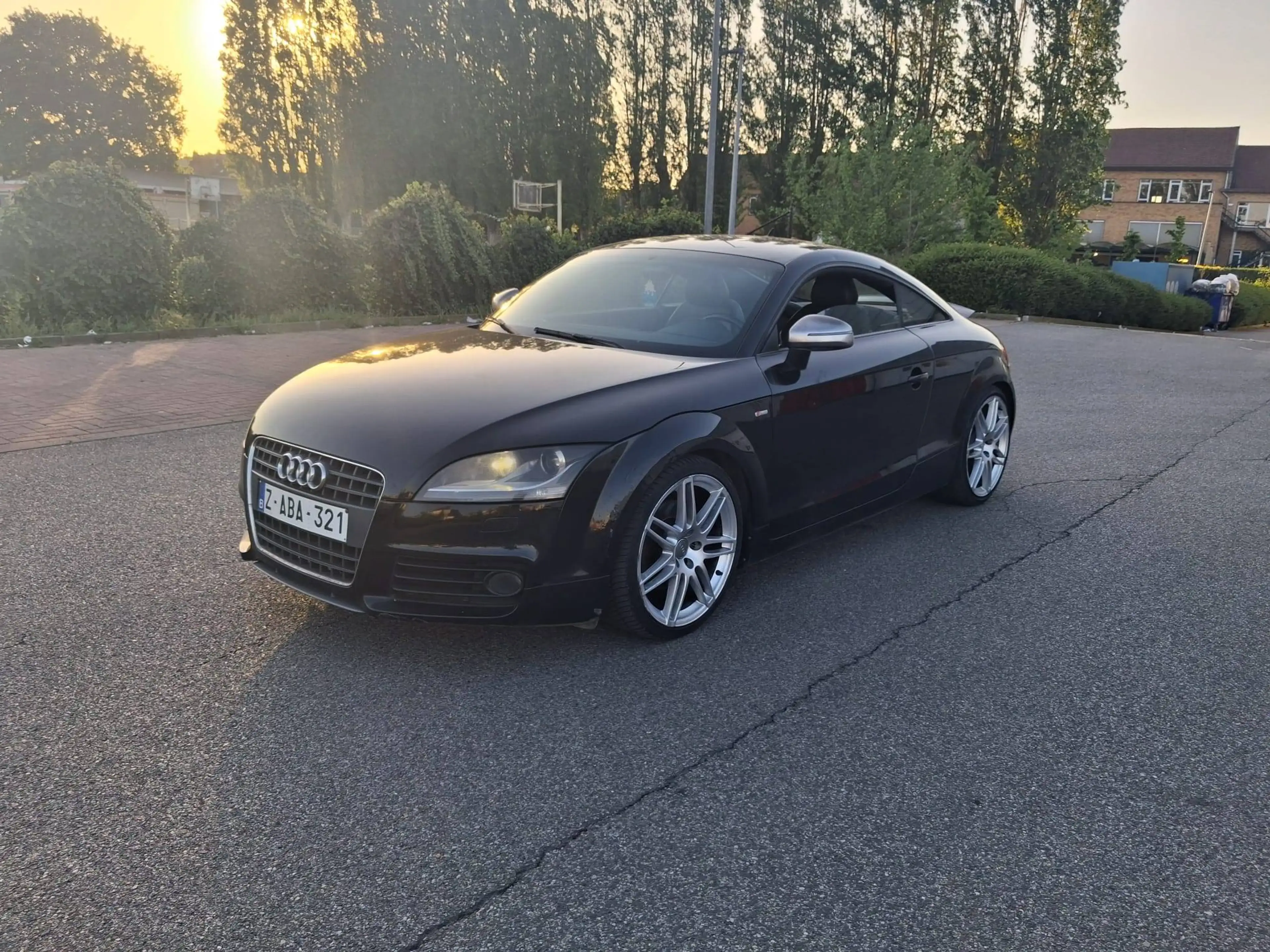 Audi TT TT Coupé 2.0 TFSI S line — photo 6