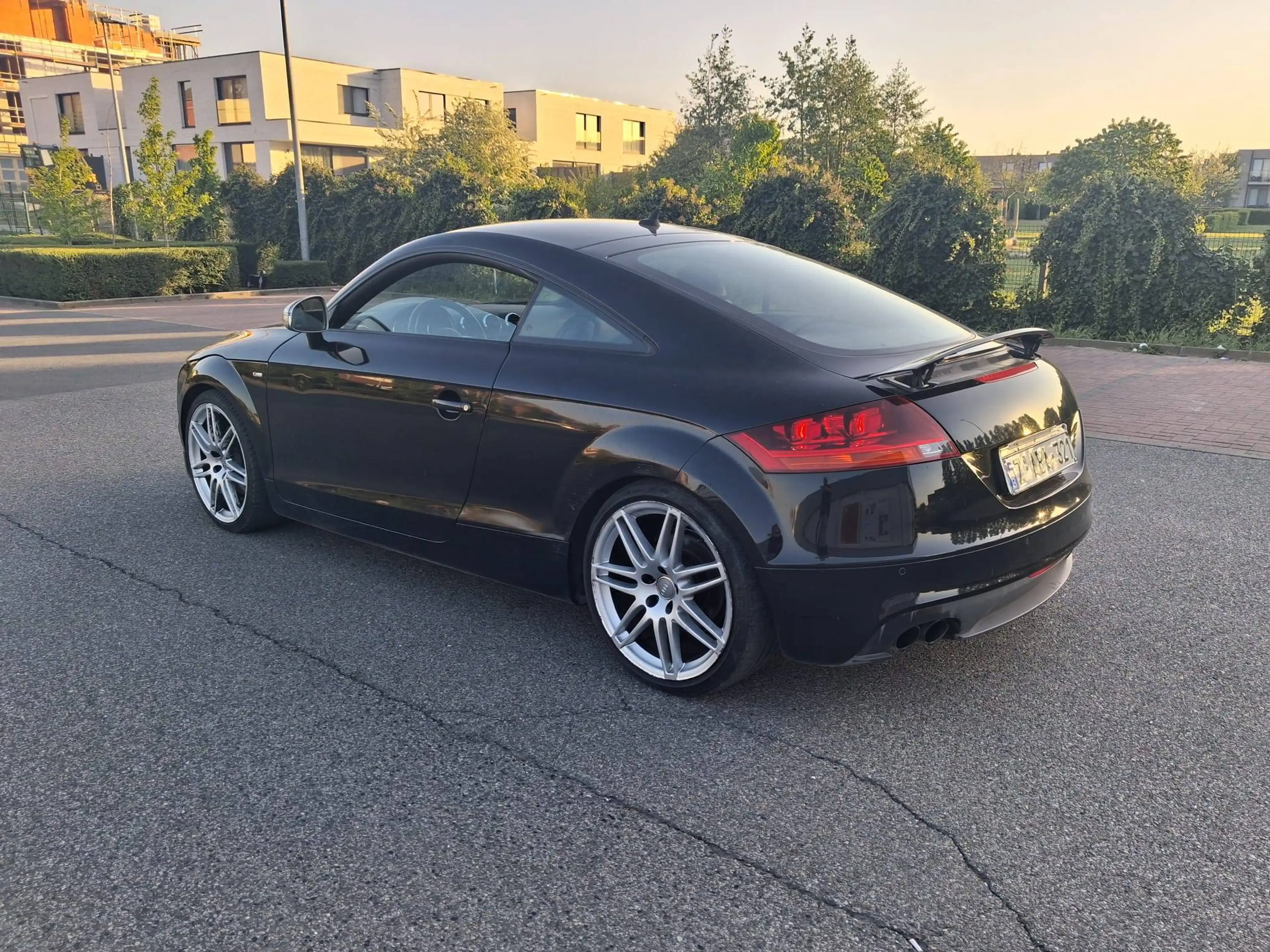 Audi TT TT Coupé 2.0 TFSI S line — photo 7