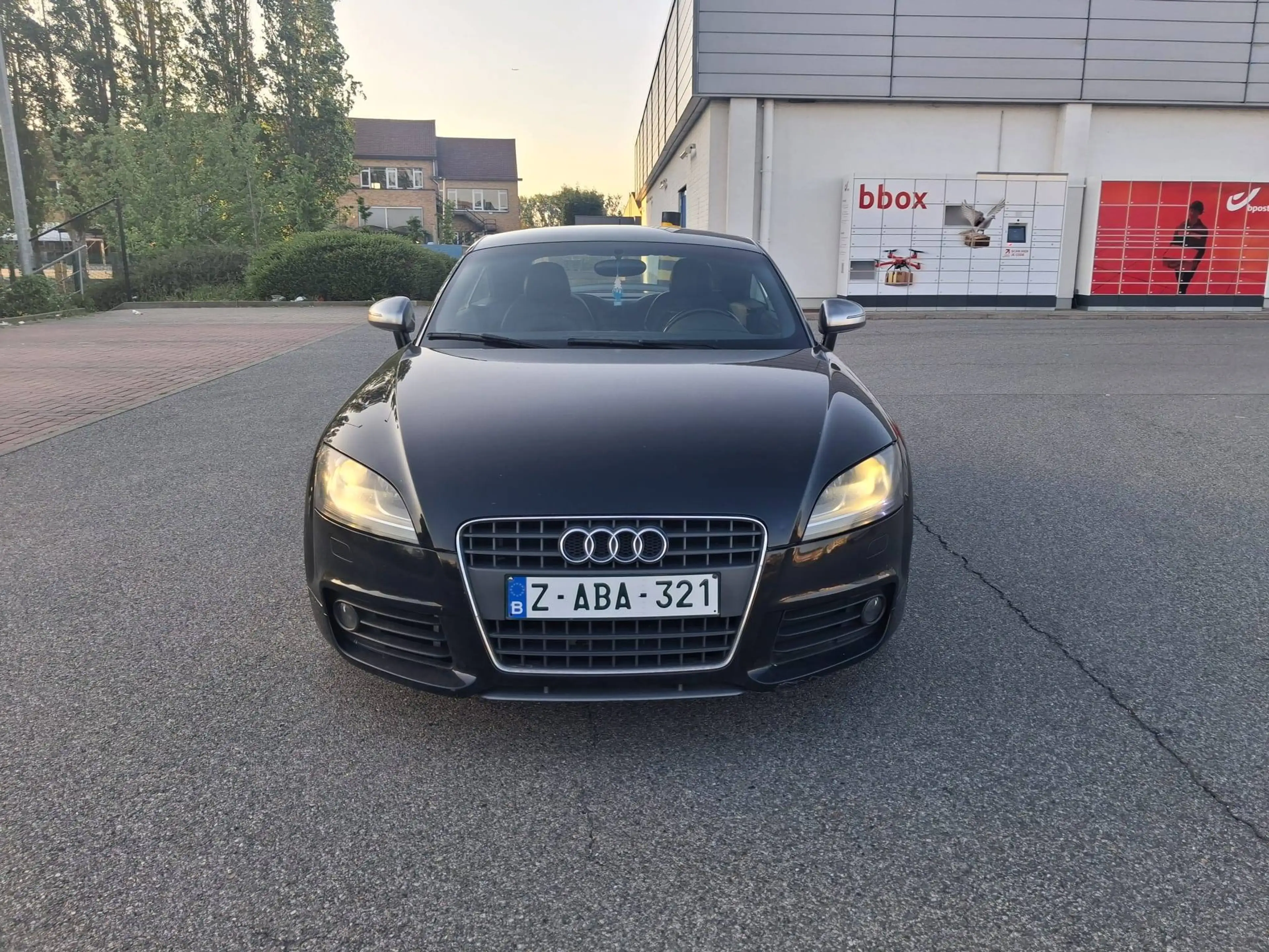 Audi TT TT Coupé 2.0 TFSI S line — photo 9