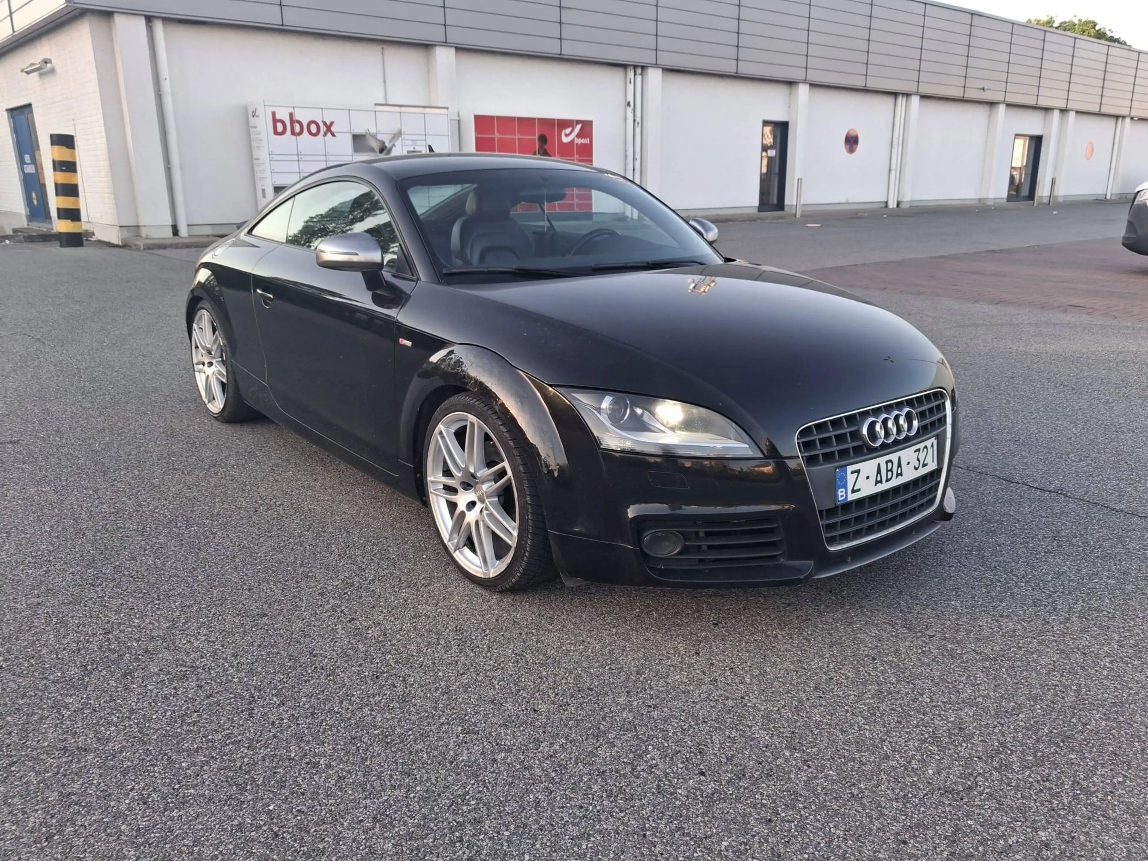 Audi TT TT Coupé 2.0 TFSI S line — photo 5