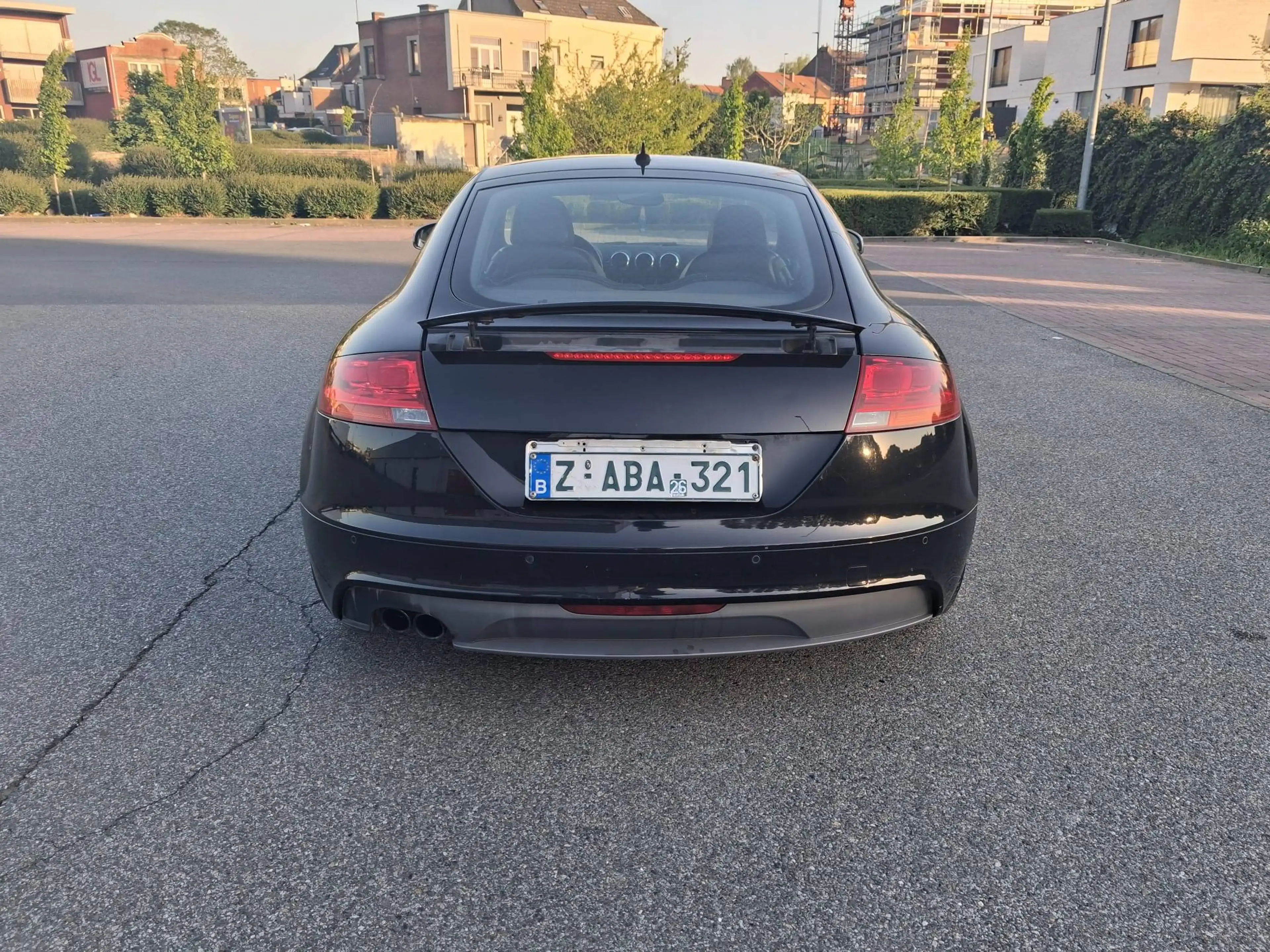 Audi TT TT Coupé 2.0 TFSI S line — photo 8
