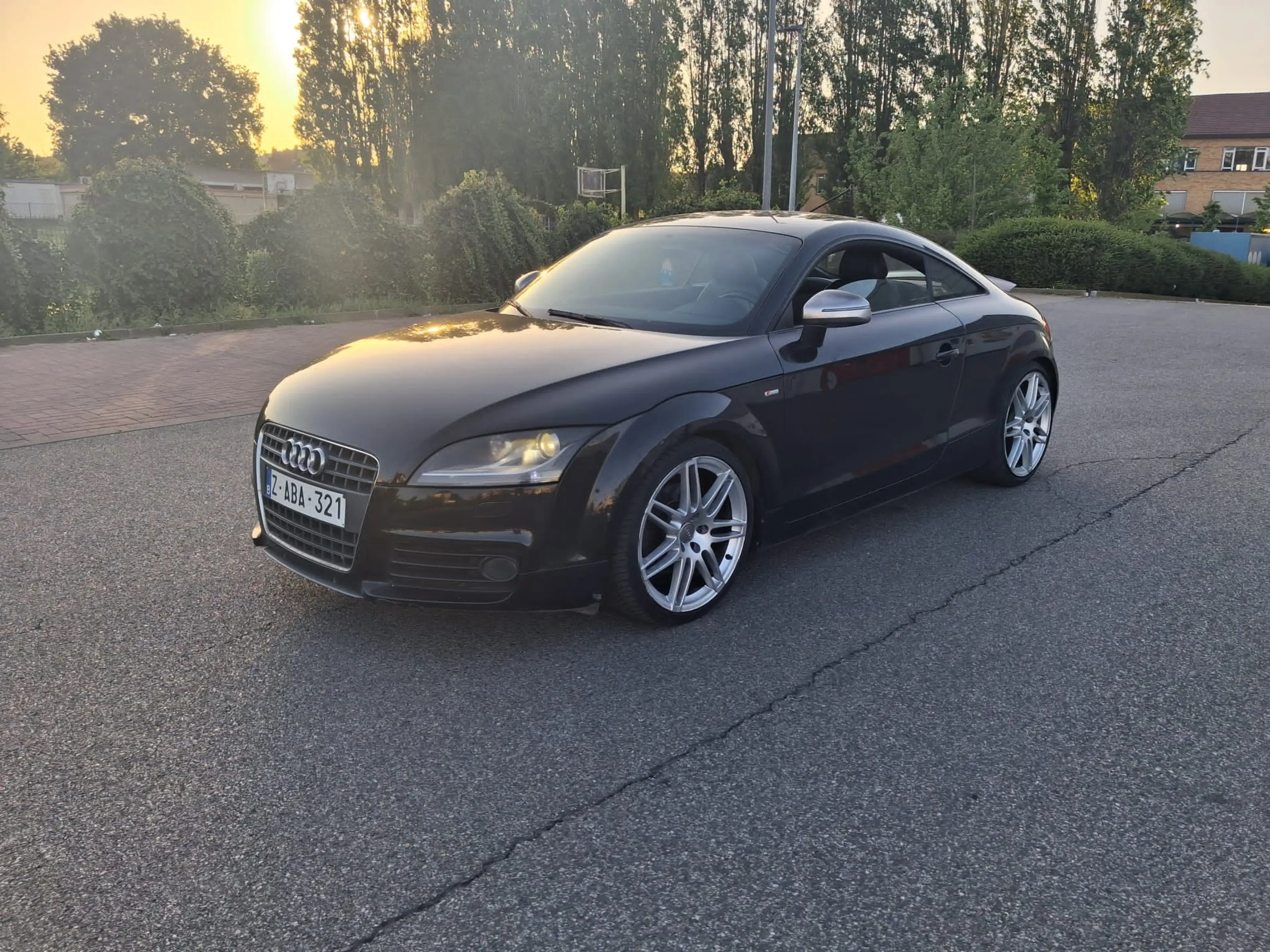 Audi TT TT Coupé 2.0 TFSI S line