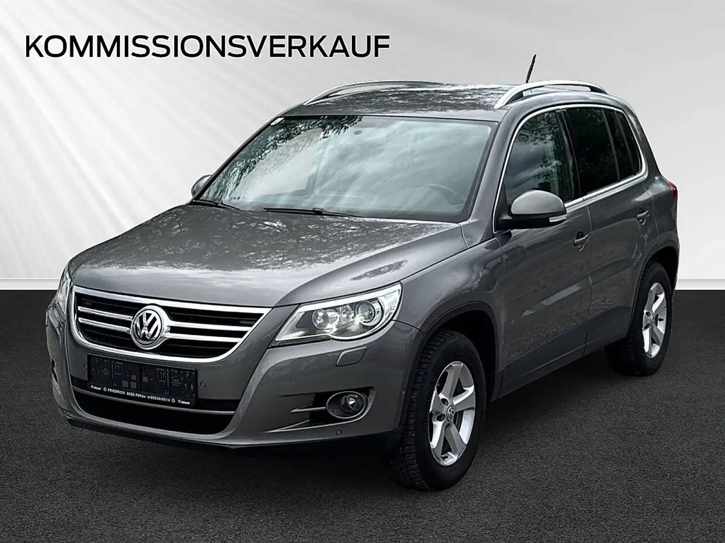 Volkswagen Tiguan 2,0 TDI CR DPF 4Motion Sport&Style***Privatverk... Grau - 1