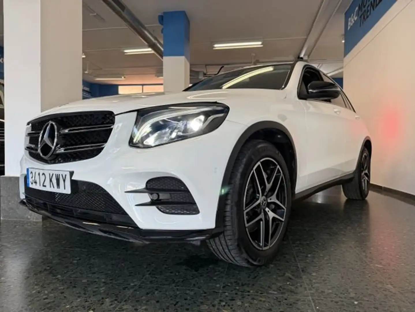 Mercedes-Benz GLC 250 4Matic Aut. Blanc - 1