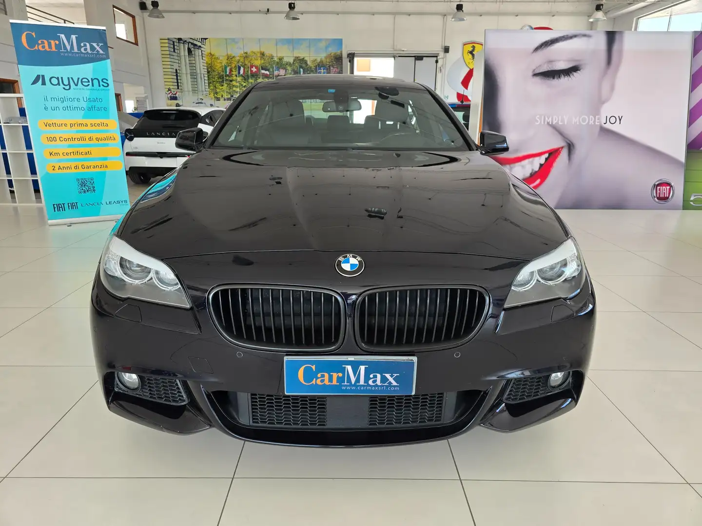 BMW 530 d xDrive 258CV MSport Aut. *Full+Tetto Apribile* Noir - 2