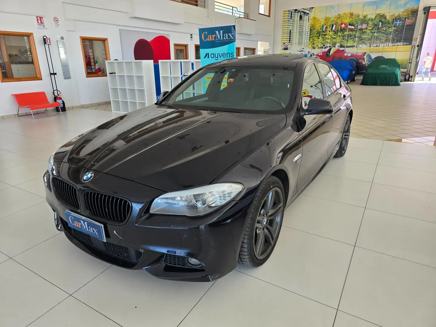 BMW 530 d xDrive 258CV MSport Aut. *Full+Tetto Apribile* Nero - 1