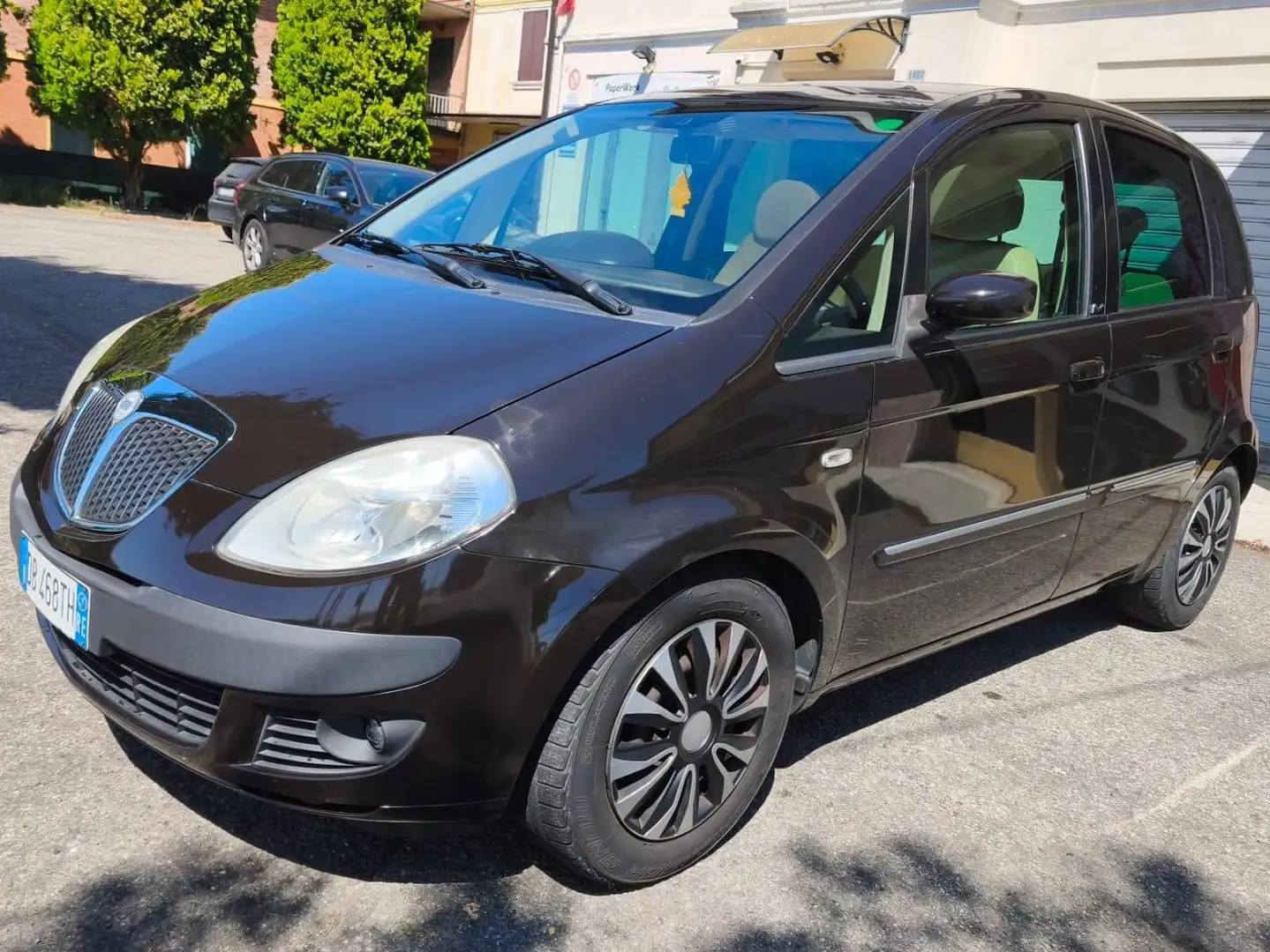 Lancia MUSA Musa I 2004 1.4 16v Platino 6m Schwarz - 1
