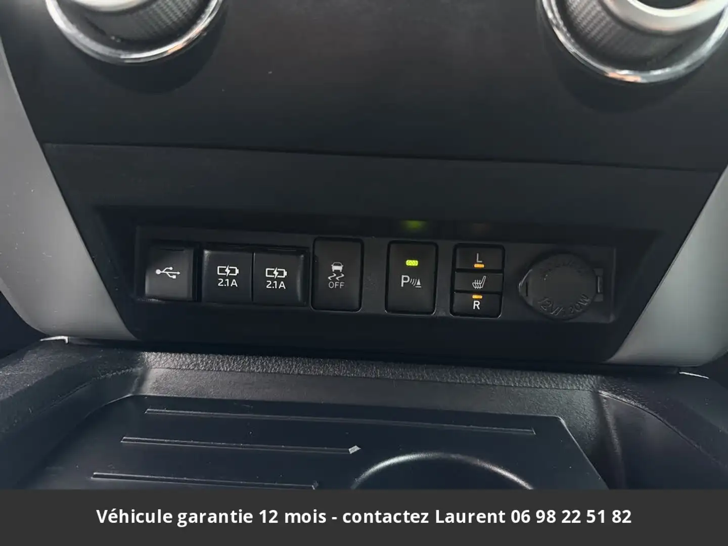 Toyota Tundra TRD Pro Double Cab 4X4 Tout compris hors homologation 4500e Bleu - 2