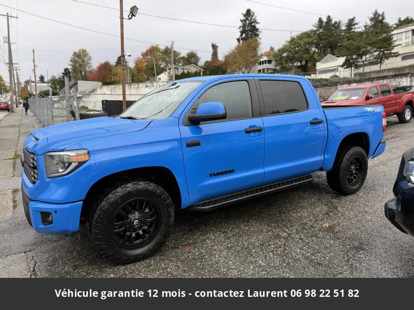 Toyota Tundra TRD Pro Double Cab 4X4 Tout compris hors homologation 4500e Bleu - 1