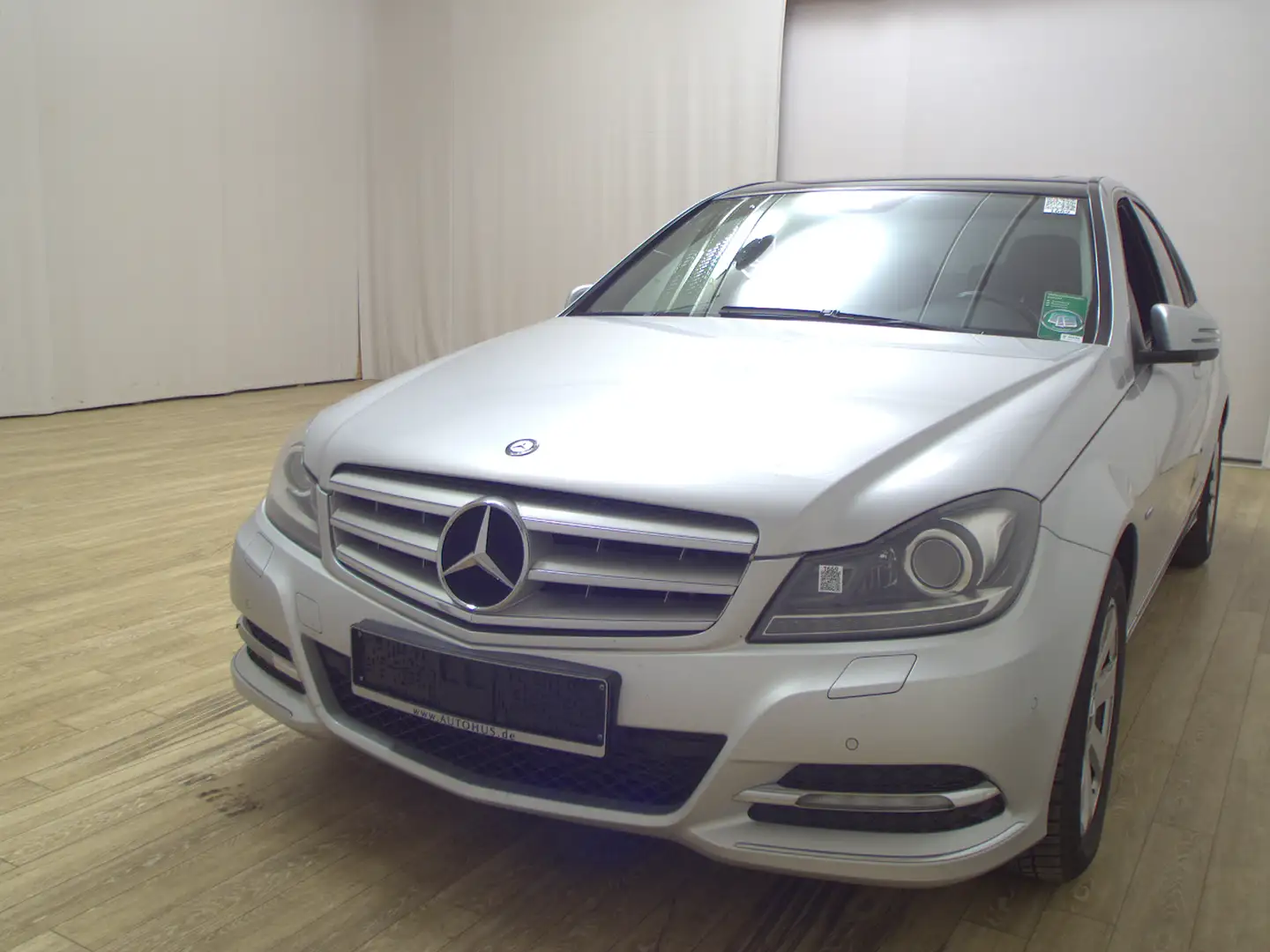 Mercedes-Benz C 220 CDI BlueEfficiency Avantgarde AHK GSD AUT Silber - 2