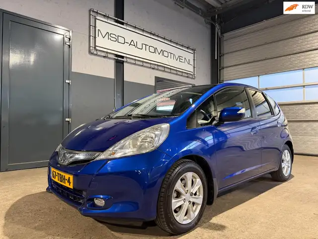 Honda Jazz 1.4 Hybrid Elegance 1e Eigenaar Panoramadak NAP