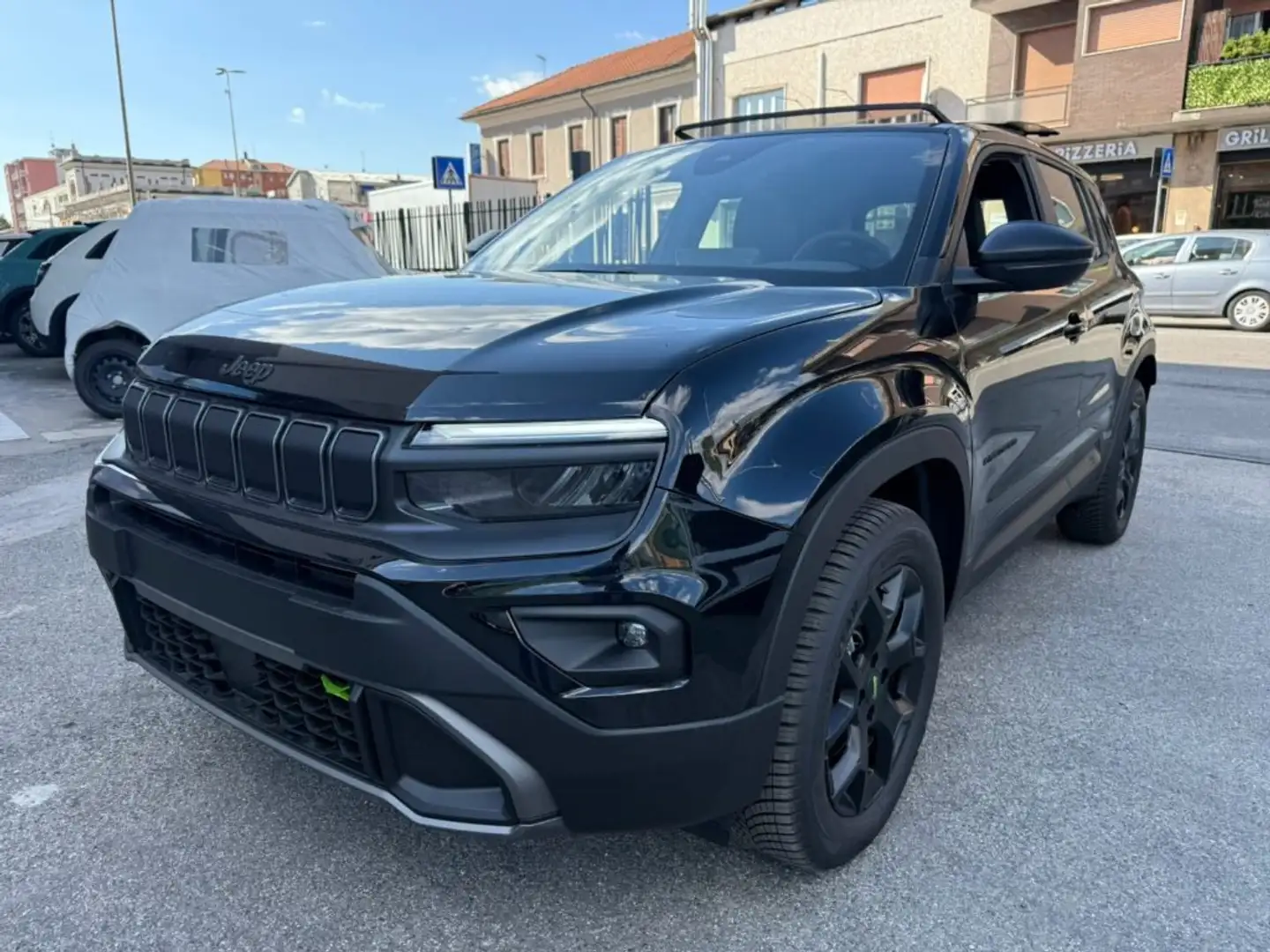 Jeep Avenger 1.2 Turbo 145 CV MHEV 4xe Upland+BVR+Tetto+Winter - 1