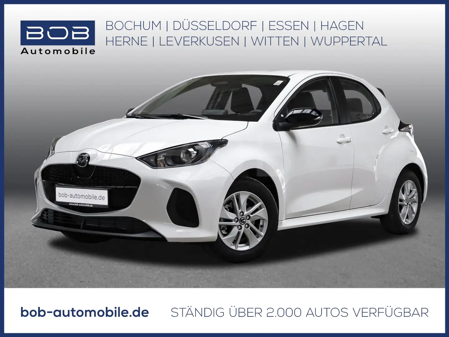 Mazda 2 1.5L CVT Centre-Line SHZ PDC Weiß - 1