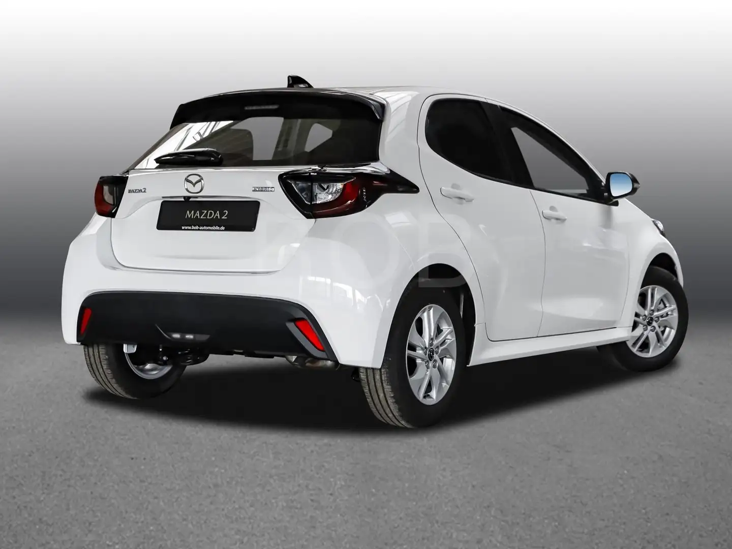 Mazda 2 1.5L CVT Centre-Line SHZ PDC Weiß - 2