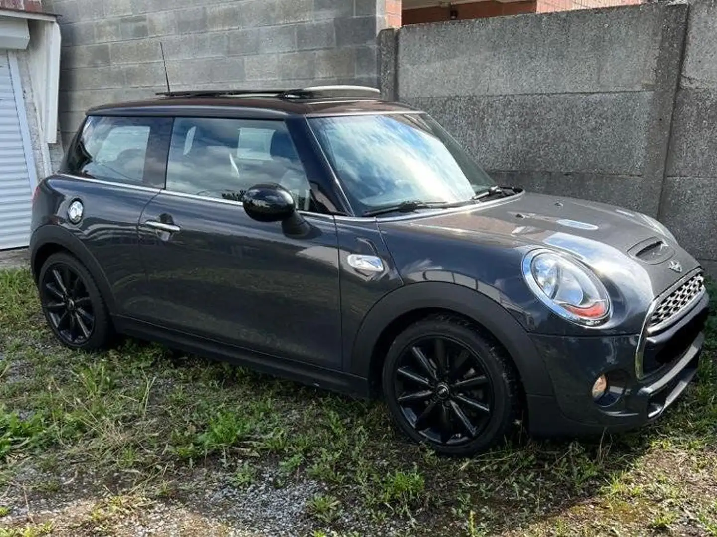 MINI Cooper SD 2.0DSport|Pano|Jantes17|ClimAut|Radar|0477245254 Gris - 2