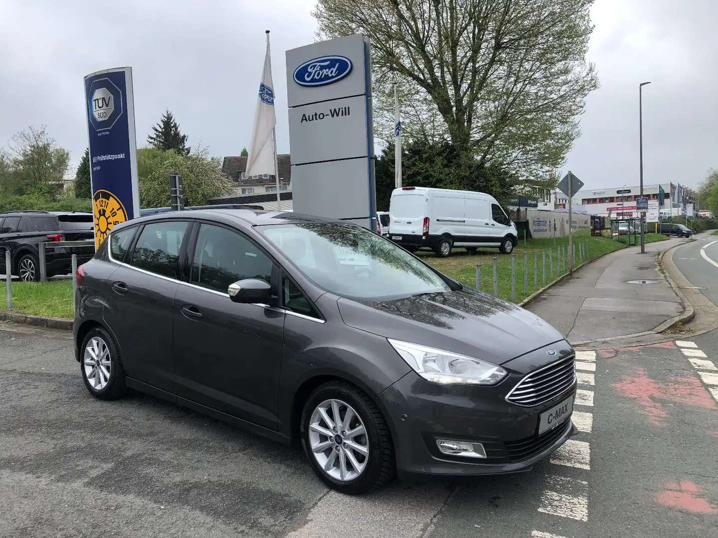 Ford C-Max C-MAX TITANIUM *WINTERPAKET*NAVI* Gris - 1