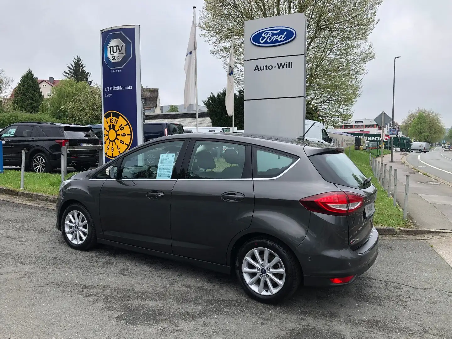 Ford C-Max C-MAX TITANIUM *WINTERPAKET*NAVI* Gris - 2
