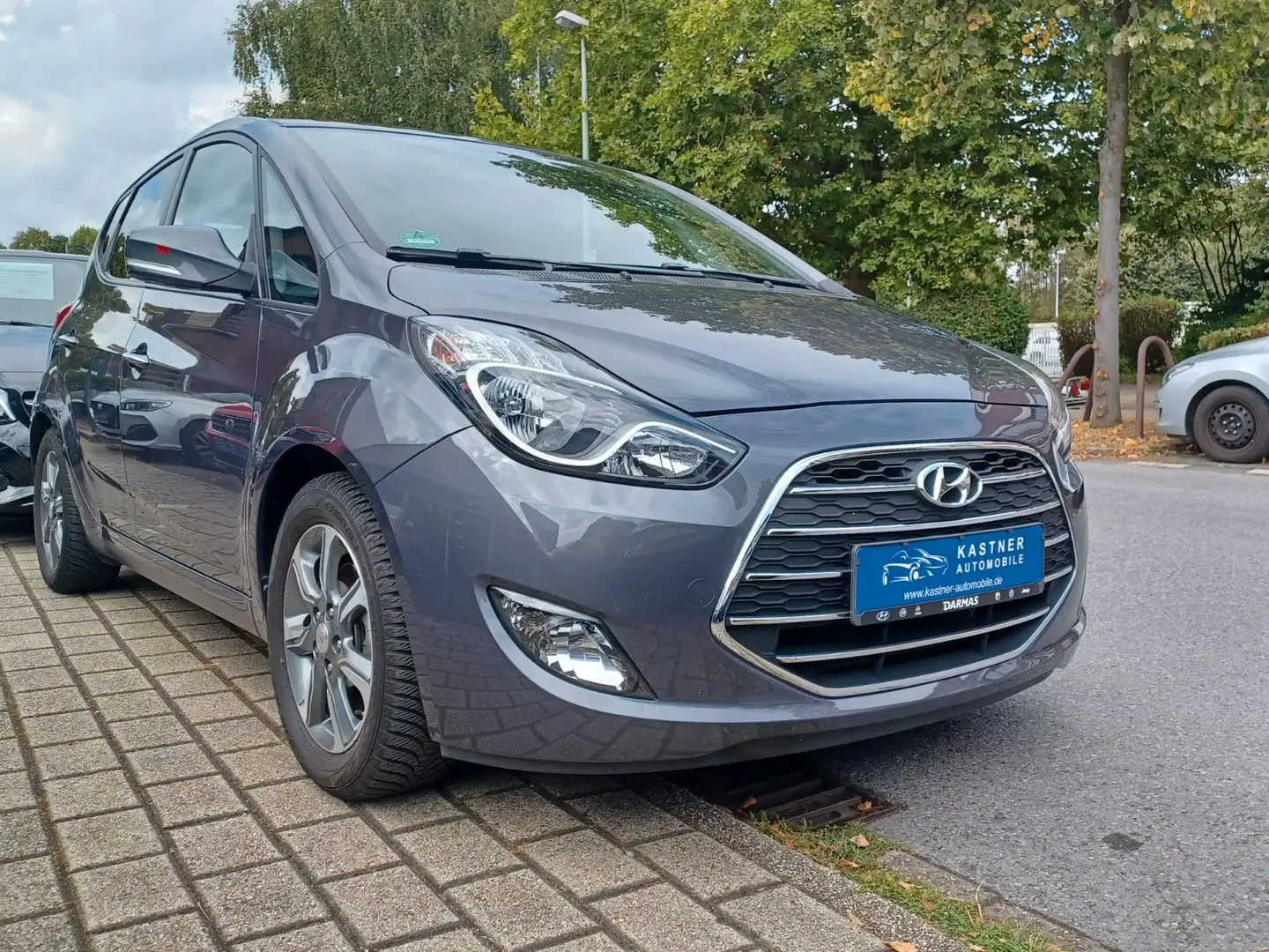 Hyundai iX20 blue YES! NAVI KAMERA SITZHZG Gris - 1